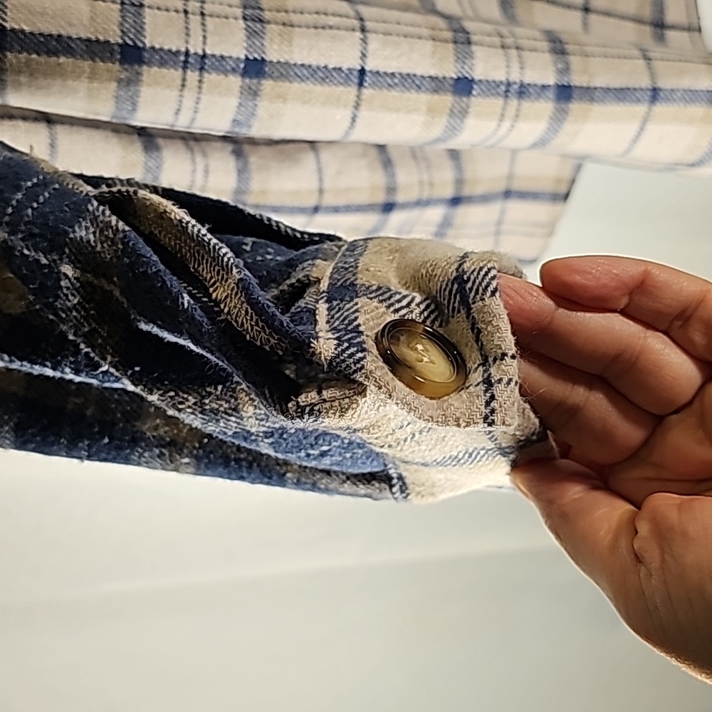 SHEIN Curve 3XL Plaid Shacket - Picture 4 of 9